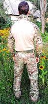 Комплект одежды мультикам летний камуфляж форма L 70-80 кг рост 170-180 военная расцветка - изображение 4
