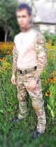 Комплект одежды мультикам летний камуфляж форма XXL 90-95 кг рост 178-188 военная расцветка - изображение 6