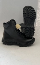 Зимові військові черевики Чорні KH, підошва Energy (KH9-SHORT-WT-BL-EG-42) - изображение 1