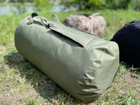Баул армійський, Баул рюкзак, сумка-баул тактична, баул військовий, баул зсу, Баул 120 літрів олива - зображення 6