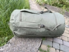 Баул сумка рюкзак тактичний військовий туристичний 120 л 82*42 см оливковий - зображення 3