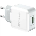 Зарядний пристрій Grand-X 5V 2.1A White (CH-03W)