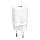 Зарядне мережеве Baseus (CCSUP-J02) Super Si Quick Charger 1C 30W Білий