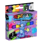 Крейда для малювання на асфальті"тонка 8 шт Укр MEL-02-02U Danko Toys MEL-02-02U