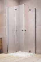 Душевая кабина RADAWAY Eos KDD-B 100x100x197 137323-01-01 в комплекте без поддона
