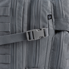 Тактический Рюкзак Brandit US Cooper 25 л 45 х 24 х 26 см Серый (8007-05) - изображение 5