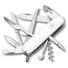 Нож Victorinox Swiss Army Huntsman белый (1.3713.7) - изображение 1