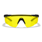 Тактичні окуляри Wiley X SABER ADV Yellow Lenses (300) - зображення 1