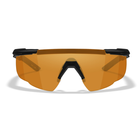 Тактические очки Wiley X SABER ADV Grey/Orange/Transparent Lenses (308) - изображение 1