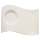 Блюдце Villeroy & Boch NewWave Caffe 22х17 см біле (1024842830)