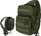Тактический рюкзак Mil-Tec One Strap Assault 10 л, Оливковый (14059101) - зображення 1