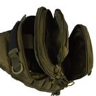 Тактический рюкзак Mil-Tec One Strap Assault 10 л, Оливковый (14059101) - зображення 2