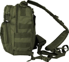 Тактический рюкзак Mil-Tec One Strap Assault 10 л, Оливковый (14059101) - зображення 10