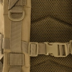 Тактичний штурмовий рюкзак Badger Outdoor Recon Assault 25 л Coyote (BO-BPRN25-COY) - зображення 9