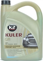 Антифриз охладжающая жидкость K2 Kuler Long Life G11 -35 °C Голубой 5л (T205N/K20241)