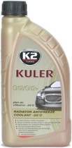Антифриз охладжающая жидкость K2 Kuler Long Life G12 -35 °C Красный 1л (T201C/K20260)