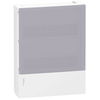 Щит наружн 24 модуля 2 ряда прозрачные двери MINI PRAGMA Schneider Electric MIP12212S