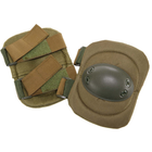 Захист тактичний наколінники та налокітники Zelart 5704 Olive - зображення 8