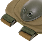 Защита тактическая наколенники и налокотники Zelart 5704 Olive - изображение 9