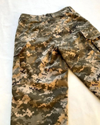Чоловічий армійський костюм тактична форма Rip-Stop Піксель ЗСУ 20222013-50 8620 50 розмір - зображення 6