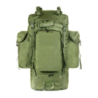 Армійський рюкзак 75 літрів, колір олива, кордура 900 D - зображення 4