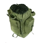Армійський рюкзак 75 літрів, колір олива, кордура 900 D - зображення 5