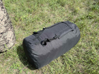 Баул сумка рюкзак тактичний військовий туристичний 120 л 82*42 см оливковий - зображення 7