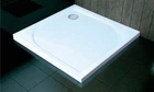 Піддон для душової кабіни литий мармур квадратний 80 х 80 см Aqua-World