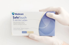 Латексні рукавиці одноразові оглядові Medicom SafeTouch® E-Series опудрені розмір S 1000 шт. Білі - изображение 1