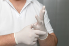 Латексні рукавиці одноразові оглядові Medicom SafeTouch® E-Series опудрені розмір S 500 шт. Білі - изображение 3