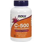 Витамин C NOW Foods Vitamin C-500 Calcium Ascorbate 500 mg 100 Caps