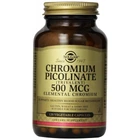 Мікроелемент Хром Solgar Chromium Picolinate 500 mcg 120 Veg Caps