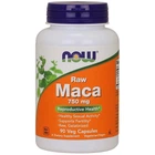 Натуральная добавка Now Foods Maca Raw 750 мг Капсулы