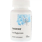 Микроэлемент Железо Thorne Research Iron Bisglycinate 60 Caps