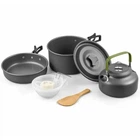 Набор туристической посуды алюминиевой Cooking Set DS-308 8148 (SH019419)