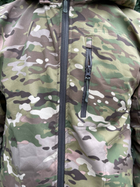 Куртка чоловіча тактична на флісі Мультикам ЗСУ (ЗСУ) XL 8663 2 хакі - зображення 3