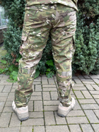 Мужской армейский костюм тактическая форма на флисе Мультикам ВСУ (ЗСУ) XXL 8658 хаки - изображение 7