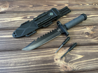 Армейский тактический нож с огневом Volf 1 Нож для активного отдыха Походный нож - изображение 1