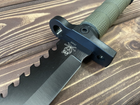 Армейский тактический нож с огневом Volf 2 Нож для активного отдыха Походный нож - изображение 5