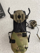 Крепления адаптеры для активных наушников на шлем - изображение 5