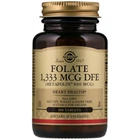Фолієва кислота Solgar Folate 1333 mcg DFE (As Metafolin 800 mcg) 100 Tabs