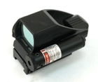 Коліматорний приціл з лазером Walther 103HD Laser Weaver Picatinny - зображення 4