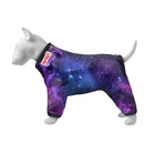 Дощовик для собак WAUDOG Clothes малюнок "NASA21", S32, 47-50 см, З 35-38 см