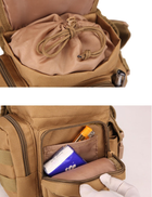 Багатофункціональна тактичная сумка на стегно SIDE KICK. - зображення 8