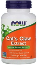 Екстракт Now Foods Cats Claw Extract 120 капсул