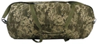 Велика дорожня сумка баул Ukr military ЗСУ S1645281 піксель - зображення 7