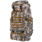 Рюкзак тактический рейдовый Zelart 9188 объем 35 литров Grey-Camouflage - изображение 2
