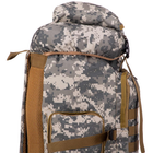Рюкзак тактичний рейдовий Zelart 9188 об'єм 35 літрів Grey-Camouflage - зображення 6