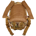 Рюкзак тактический патрульный рейдовый Silver Knight 3P 35 литров Camouflage - изображение 8