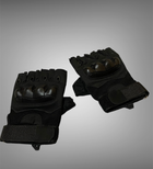 Тактичні рукавички Tactical Gosp 2XL Чорні - зображення 3